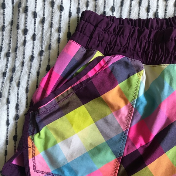 LULULEMON Sea Check Shake and Break Shorts - Picture 2 of 8